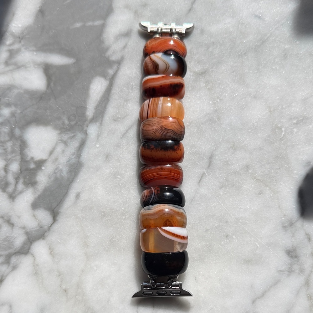 Agate Stone Apple Watch Band